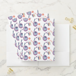 Biology Lab Teacher Class  Pocket Folder