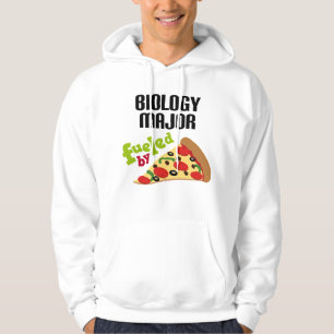 Biology Major Gift (Pizza) Hoodie
