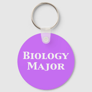 Biology Major Gifts Keychain