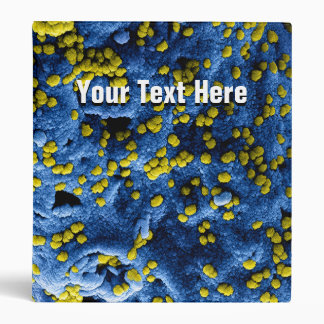 Biology Microbiology Abstract 1.0 Binder Template