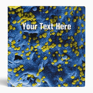 Biology Microbiology Abstract 2.0 Binder Template