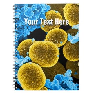 Biology Microbiology Abstract Notebook Template