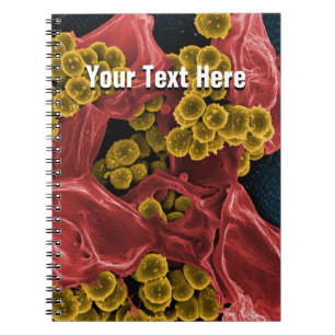 biology microbiology personalized notebook journal