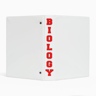 Biology Mini Binder