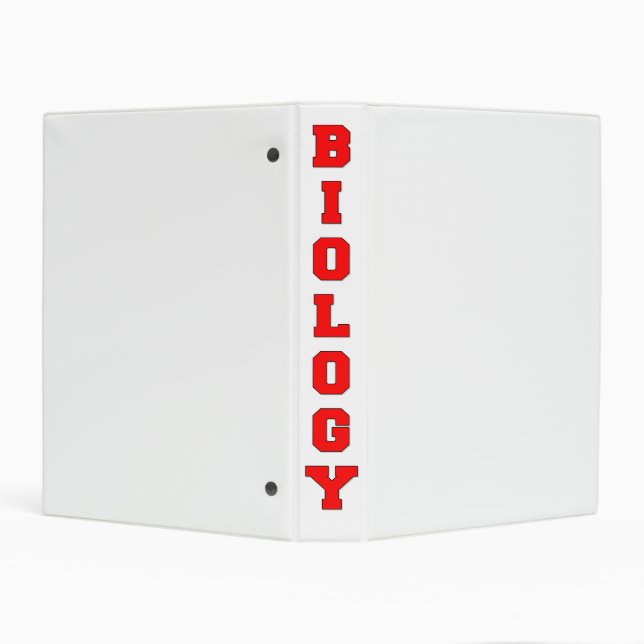 Biology Mini Binder (Background)