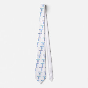 Biology Neck Tie