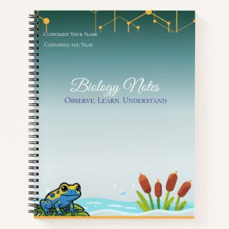 Biology Notes Notebook