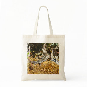 Biology Of A Baby Bearded Dragon Lizard, Tote Bag