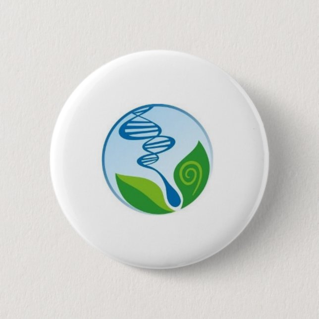 Biology Pinback Button (Front)