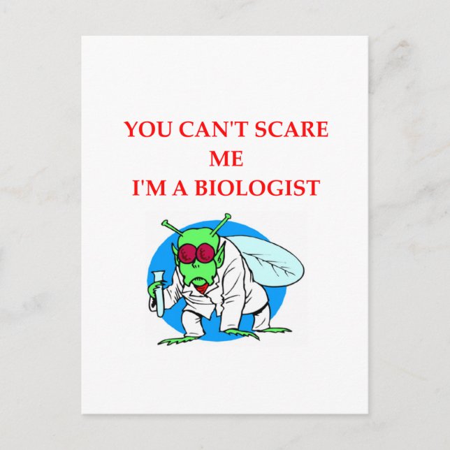 BIOLOGY.png Postcard (Front)