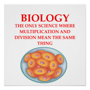 biology poster