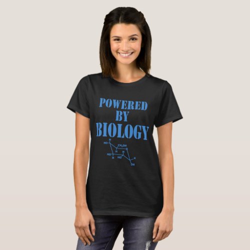 Biology Power T_Shirt