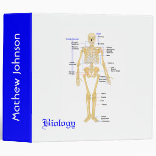 Biology School Binder