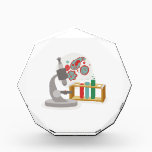 Biology Science Acrylic Award<br><div class="desc">Learn all you want to know about the life study with this design by embroidery patterns.</div>