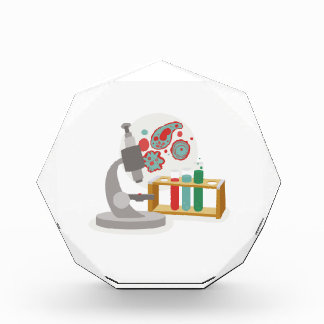 Biology Science Acrylic Award