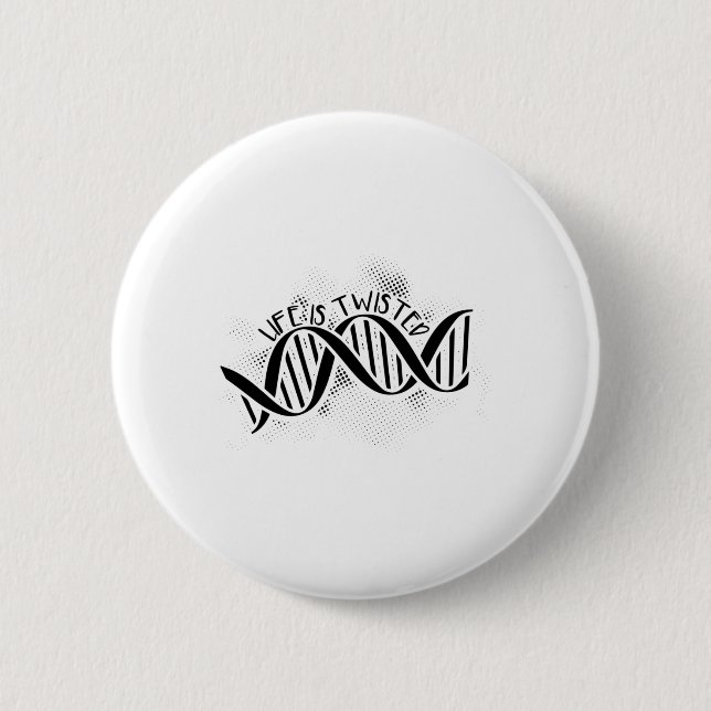 Biology Science | Biologist Biologist Gift Button (Front)
