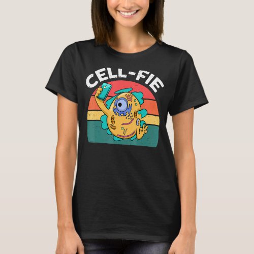 Biology Science  Cellfie Microbiology  Teacher T_Shirt