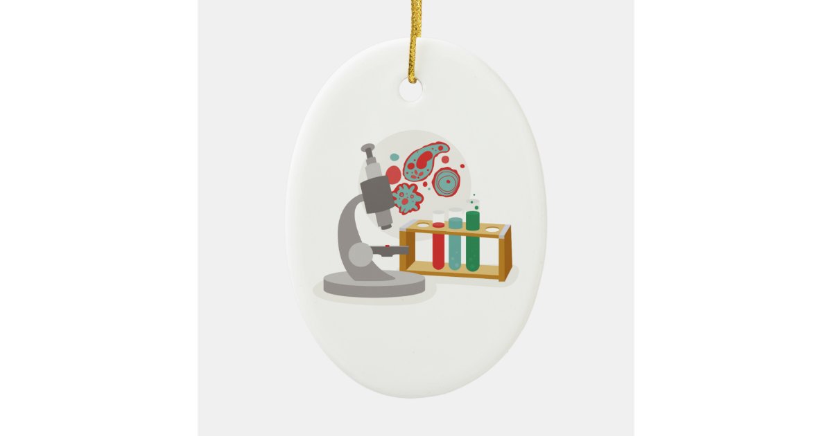 Biology Science Ceramic Ornament Zazzle