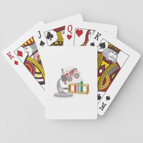 Biology Science Poker Cards