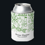 Biology Science Scientist Graduation Can Cooler<br><div class="desc">Customize this Biology Science Scientist Graduationfor your next graduation party. It's easy to personalize to be uniquely yours. For further customization, please click the customize link and use the design tool to make the changes you would like to see, adding your own names, dates and locations as you wish. Many...</div>