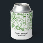 Biology Science Scientist Graduation Can Cooler<br><div class="desc">Customize this Biology Science Scientist Graduationfor your next graduation party. It's easy to personalize to be uniquely yours. For further customization, please click the customize link and use the design tool to make the changes you would like to see, adding your own names, dates and locations as you wish. Many...</div>