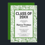 Biology Science Scientist Graduation Invitation<br><div class="desc">Customize this Biology Science Scientist Graduationfor your next graduation party. It's easy to personalize to be uniquely yours. For further customization, please click the customize link and use the design tool to make the changes you would like to see, adding your own names, dates and locations as you wish. Many...</div>