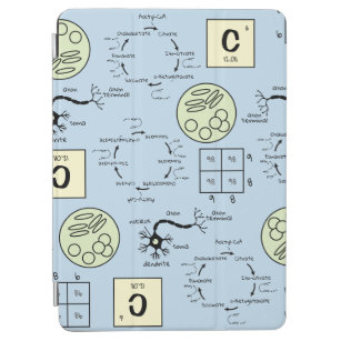 Biology Science Teacher Cell Genetics Neuron Nerd  iPad Air Cover