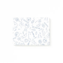 Biology scientific diagrams design post-it notes Biology scientific diagrams design post-it notes