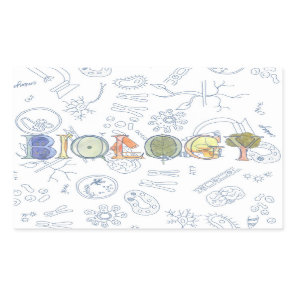 Biology sticker