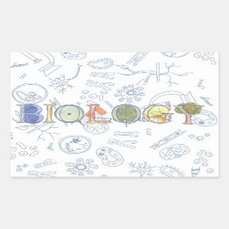 Biology sticker