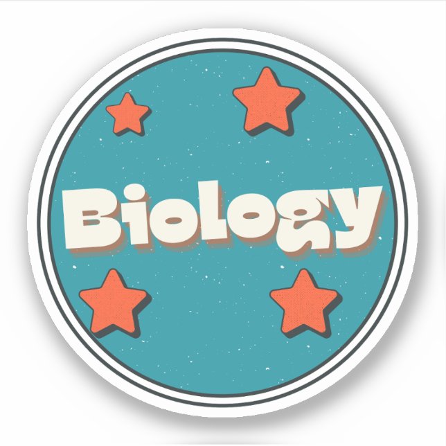 Biology Sticker (Front)