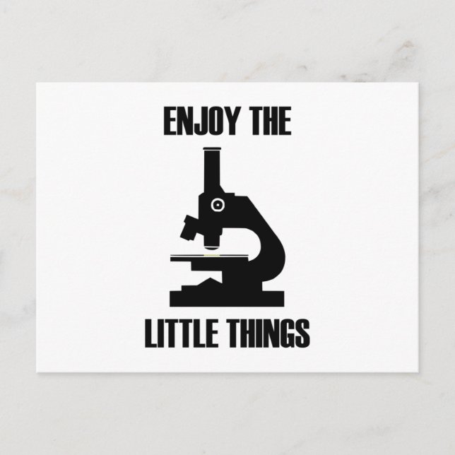 Biology | Student Biologist Scientist Gift Postcard (Front)