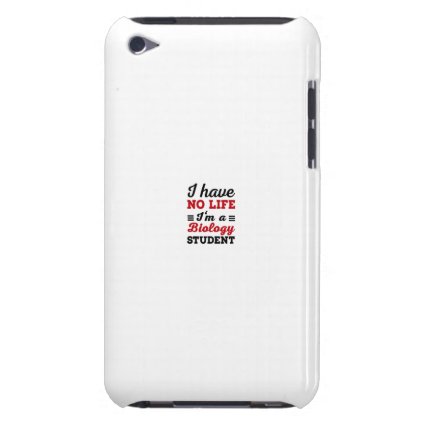 biology student iPod touch Case-Mate case