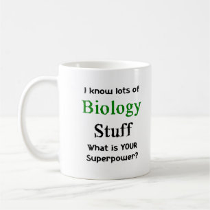 biology stuff coffee mug