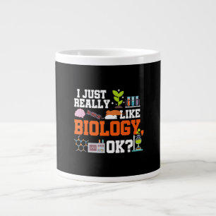 biology teacher gift science student biology giant coffee mug