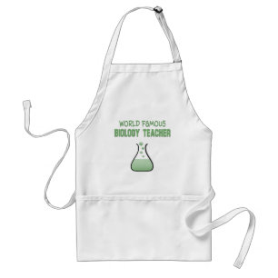 Biology Teacher Gifts Adult Apron