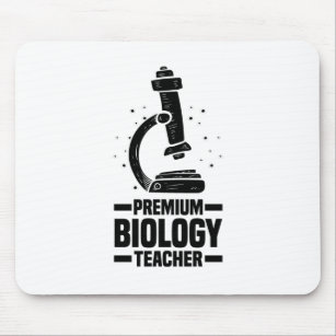 Biology Teacher Mouse Pad