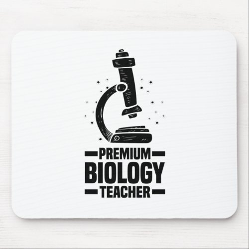 Biology Teacher Mouse Pad