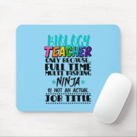 Biology Teacher Only Because Full Time Multi