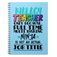 Biology Teacher Only Because Full Time Multi