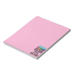 Biology Teacher Only Because Full Time Multi Notepad
