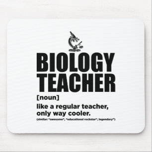 Biology Teacher Science Biology Scienctist Gift Mouse Pad