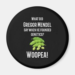 biology teacher science joke , nerdy humor gift magnet