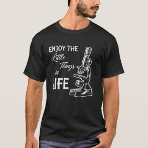 Biology Teacher Science Microbiology Scientist Bio T-Shirt