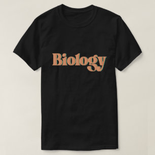 Biology Teacher Student First Day of School T-Shirt