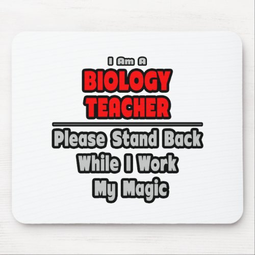 Biology TeacherWork My Magic Mouse Pad