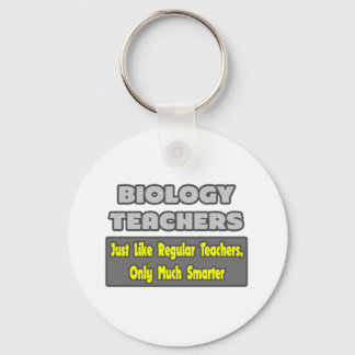 Biology Teachers...Smarter Keychain