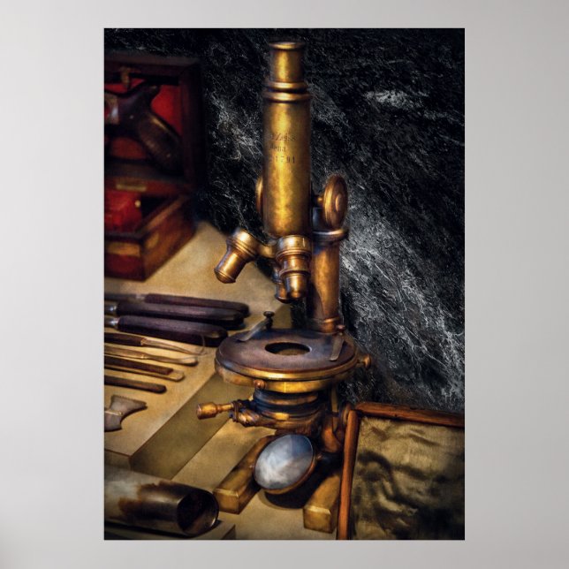 Biology - The Art of Dissection Poster (Front)