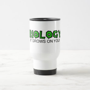 Biology Travel Mug