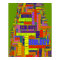 Biology Wordle No. 1 Vibrant Green